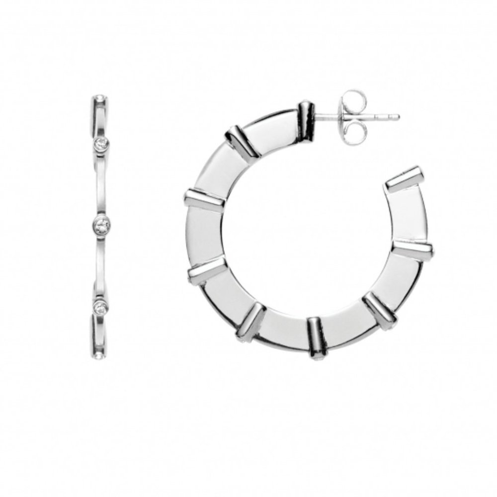 Dyrberg/Kern Fergie Swarovski crystal earrings